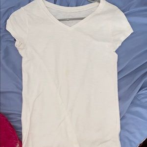 white justice t-shirt